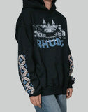 Rhude - CASINO HOODIE - 082plus