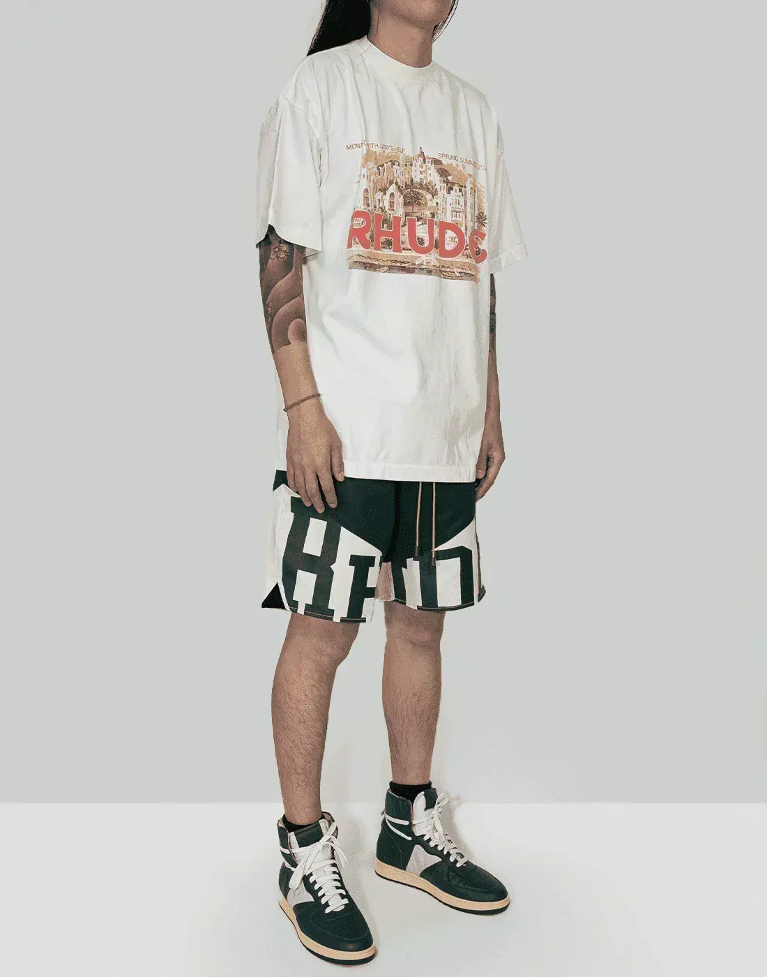 Rhude - CITY TEE - 082plus