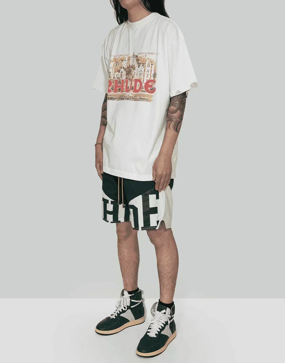 Rhude - CITY TEE - 082plus