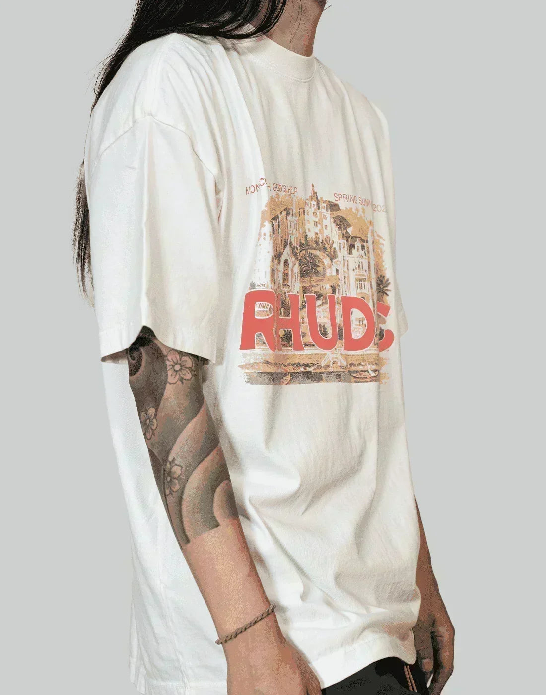 Rhude - CITY TEE - 082plus