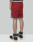 Rhude - COURT LOGO SHORT - 082plus