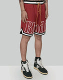 Rhude - COURT LOGO SHORT - 082plus