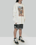 Rhude - COURT LOGO SHORT - 082plus