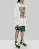 Rhude - COURT LOGO SHORT - 082plus