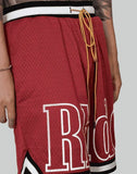 Rhude - COURT LOGO SHORT - 082plus