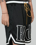 Rhude - COURT LOGO SHORT - 082plus