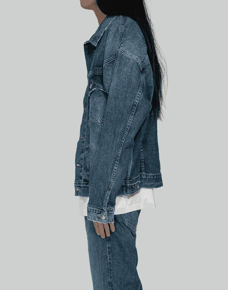Rhude - EMB. DENIM JACKET - 082plus