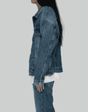 Rhude - EMB. DENIM JACKET - 082plus