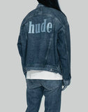 Rhude - EMB. DENIM JACKET - 082plus