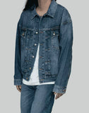 Rhude - EMB. DENIM JACKET - 082plus