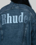Rhude - EMB. DENIM JACKET - 082plus