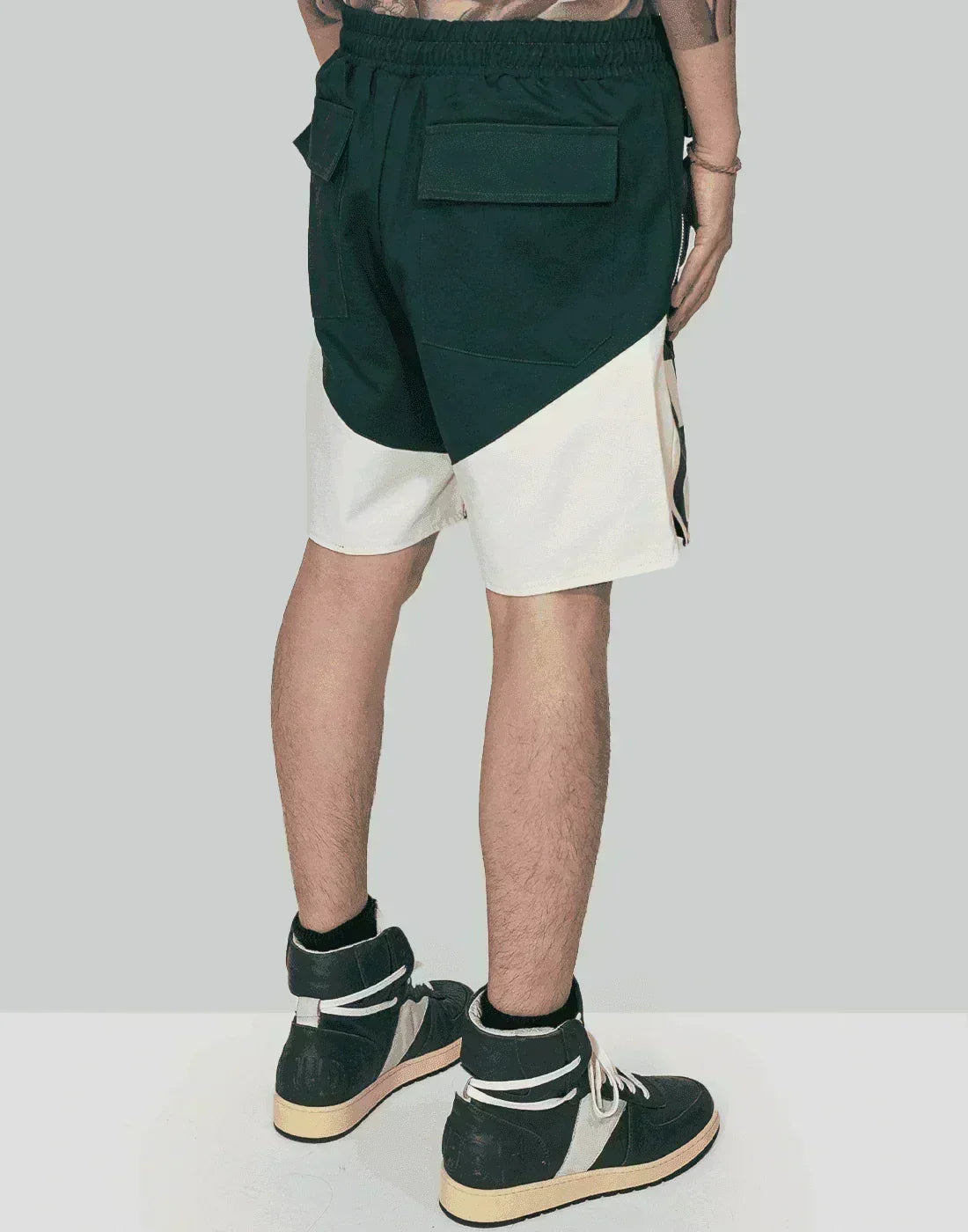 Rhude - FLIGHT SHORT - 082plus