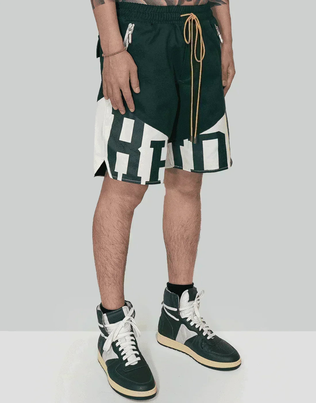 Rhude - FLIGHT SHORT - 082plus