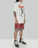Rhude - GOD HELP ME TEE - 082plus
