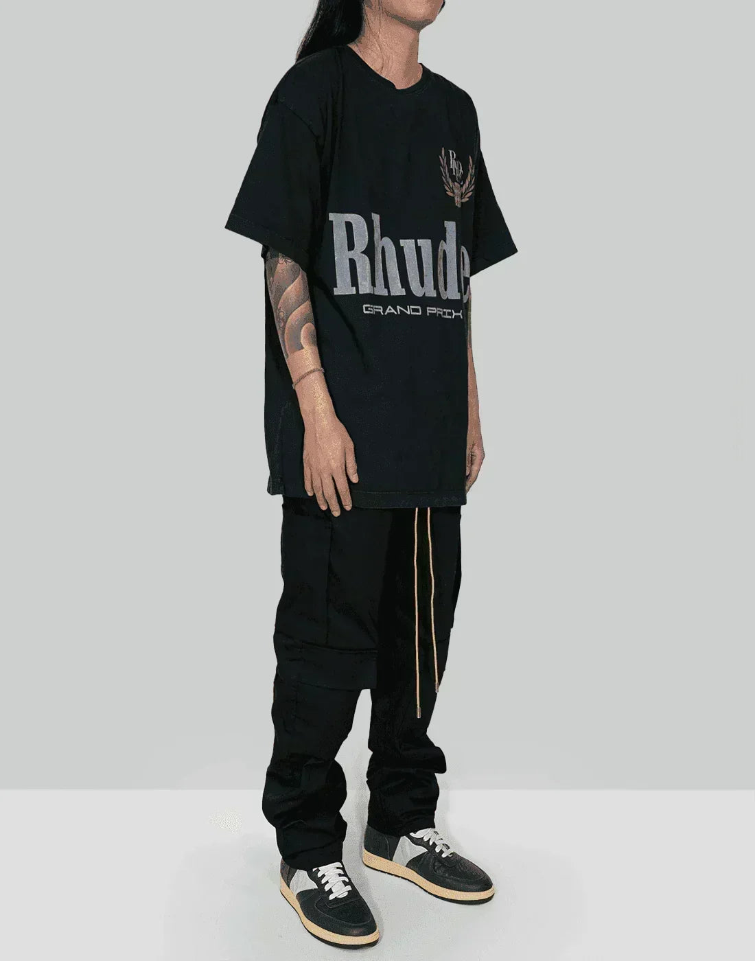 Rhude - GRAND PRIX TEE - 082plus