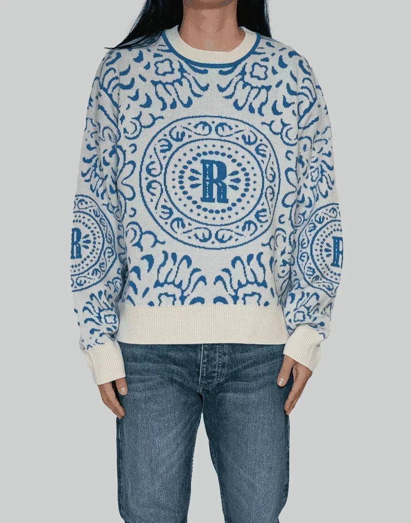 Rhude - KNIT TILE CREW - 082plus