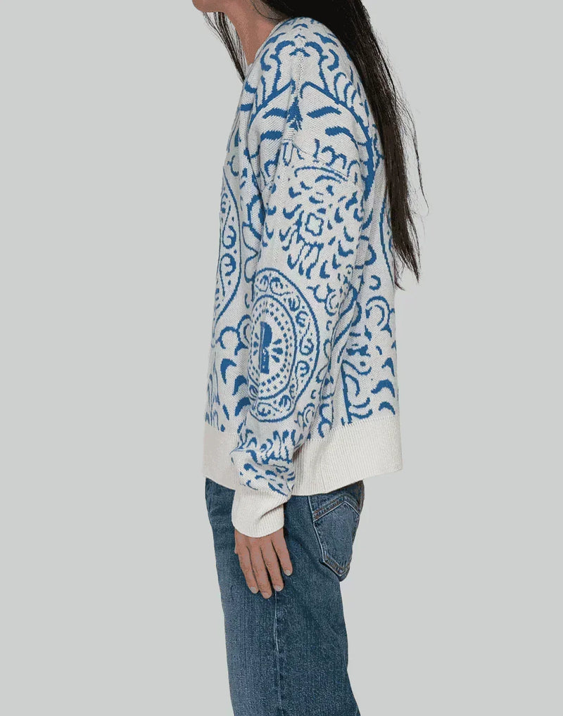 Rhude - KNIT TILE CREW - 082plus