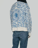 Rhude - KNIT TILE CREW - 082plus