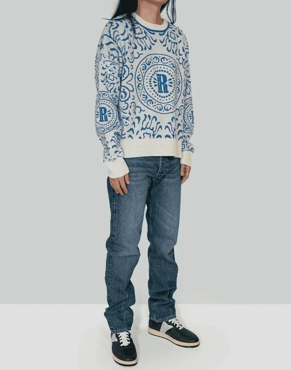 Rhude - KNIT TILE CREW - 082plus