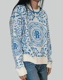 Rhude - KNIT TILE CREW - 082plus