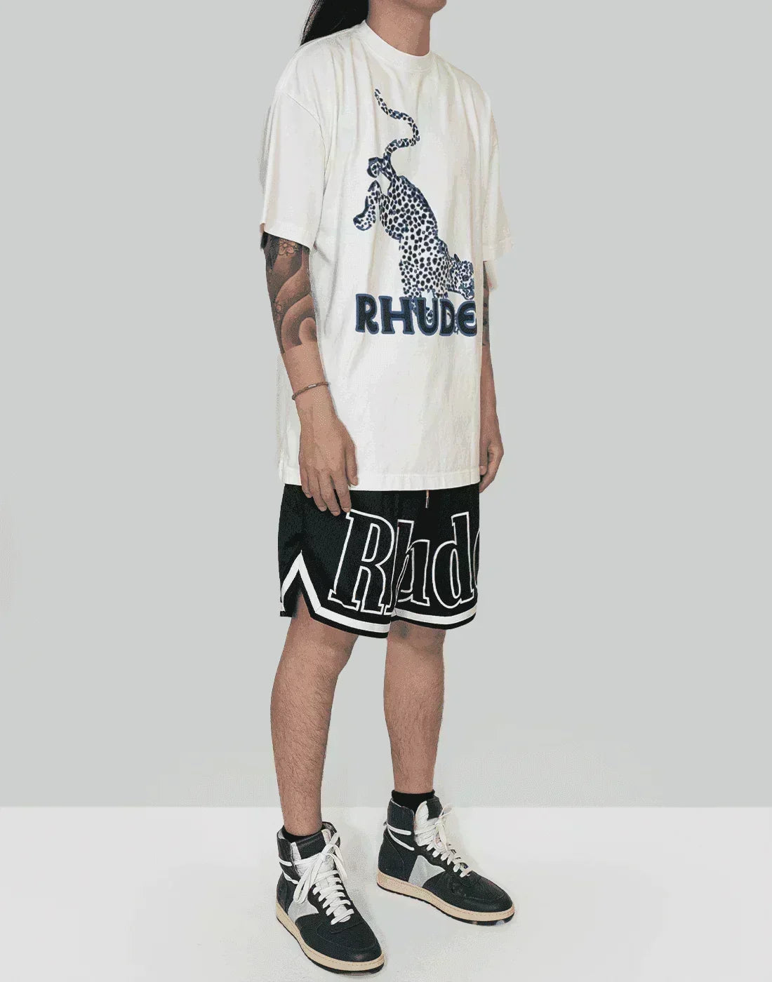 Rhude - LEPORD TEE - 082plus