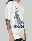 Rhude - LEPORD TEE - 082plus