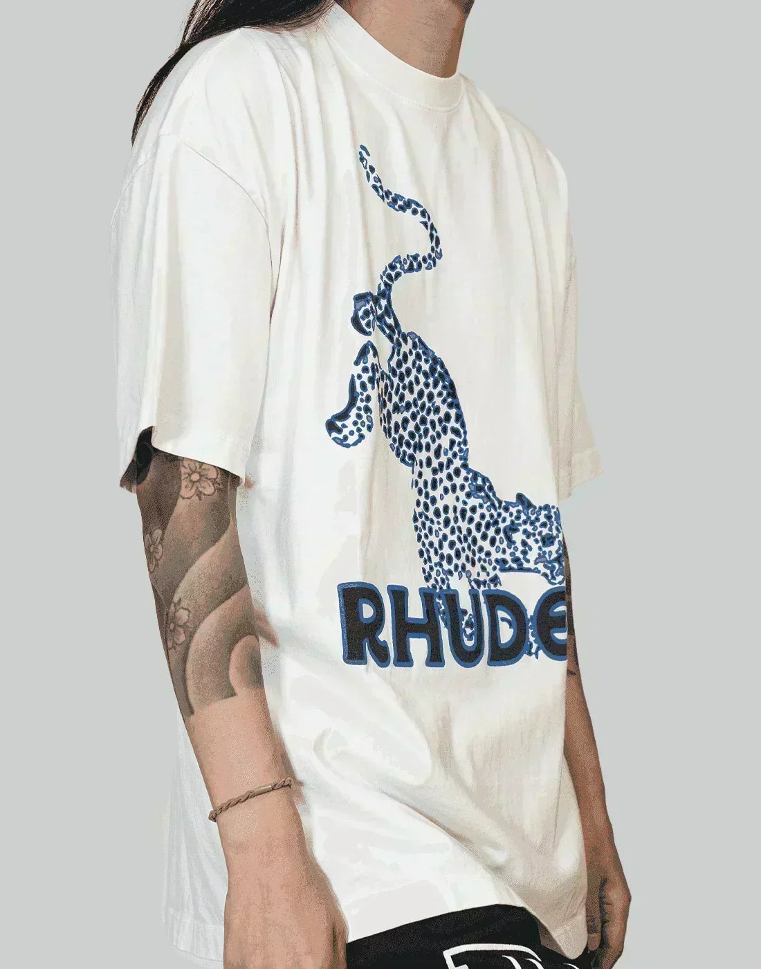 Rhude - LEPORD TEE - 082plus