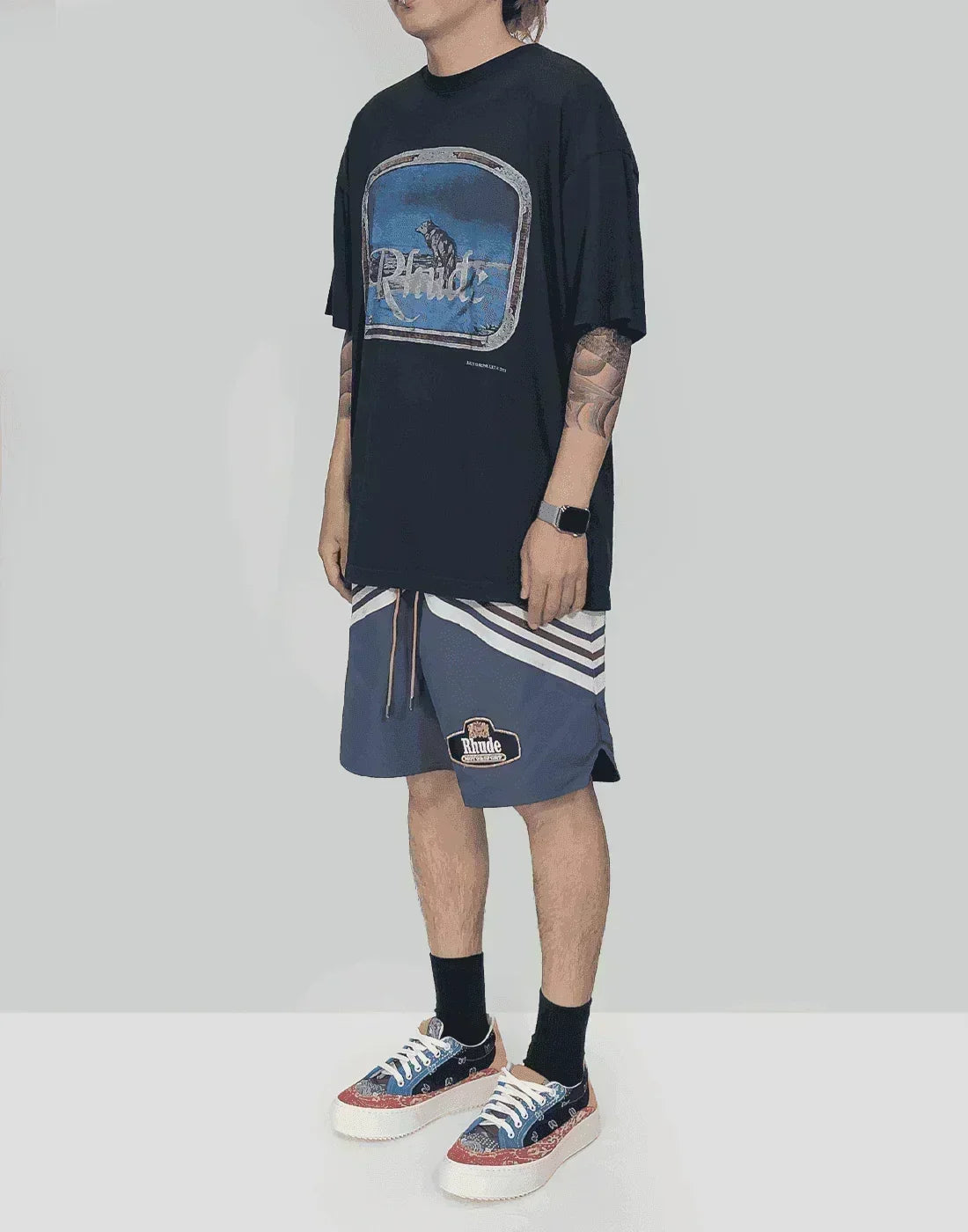 Rhude - MONACO SHORT - 082plus