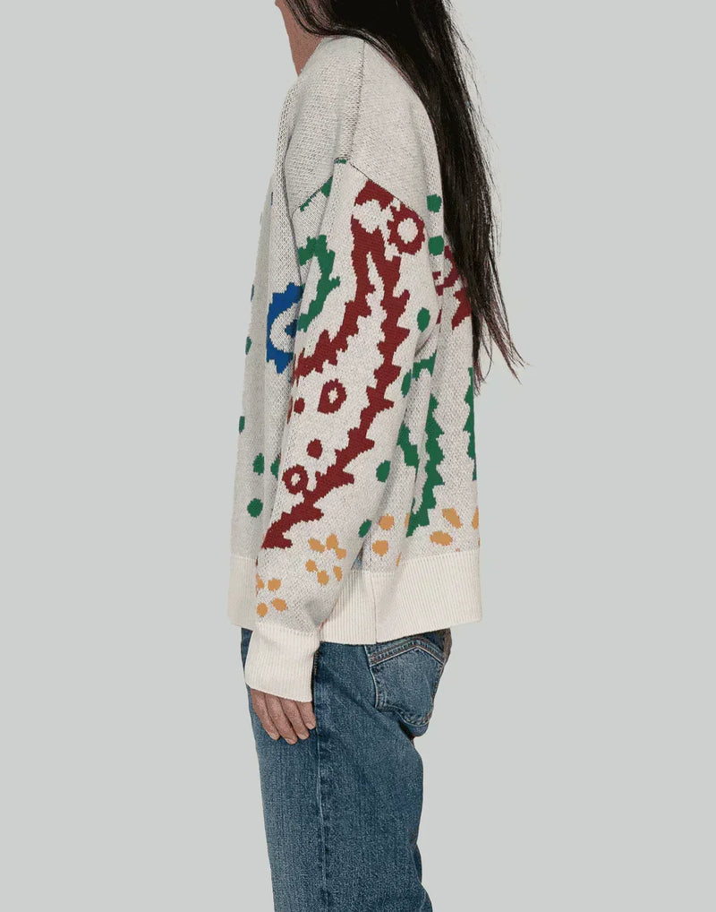 Rhude - MULTI COLOR BANDANA CREW - 082plus