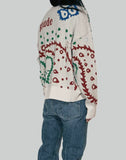 Rhude - MULTI COLOR BANDANA CREW - 082plus