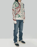 Rhude - MULTI COLOR BANDANA CREW - 082plus