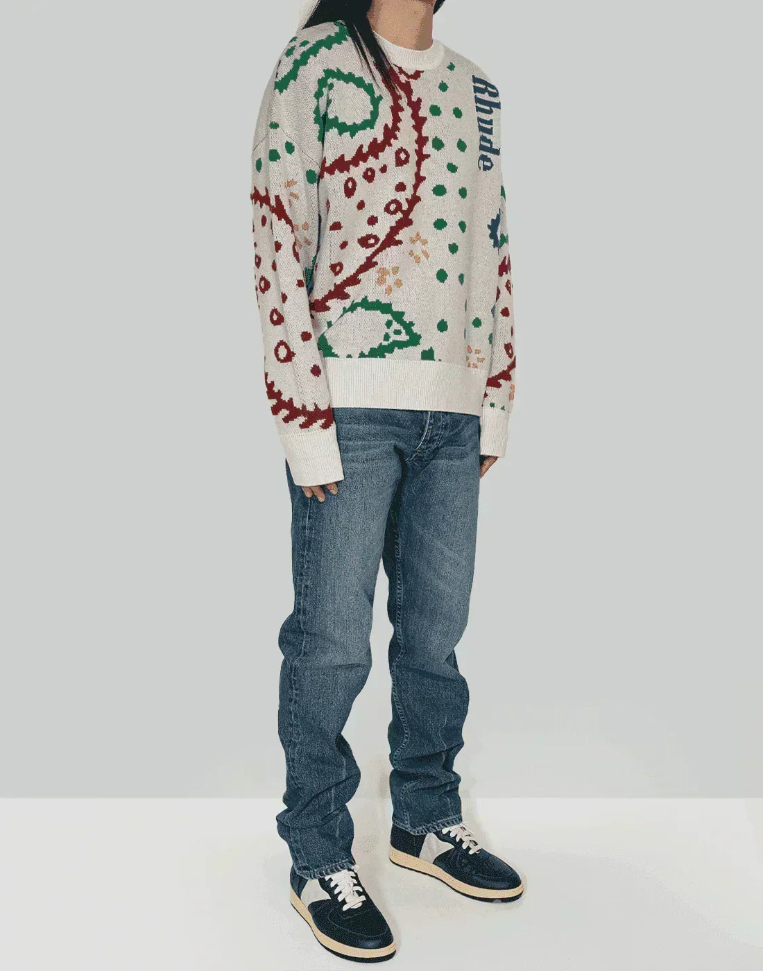 Rhude - MULTI COLOR BANDANA CREW - 082plus