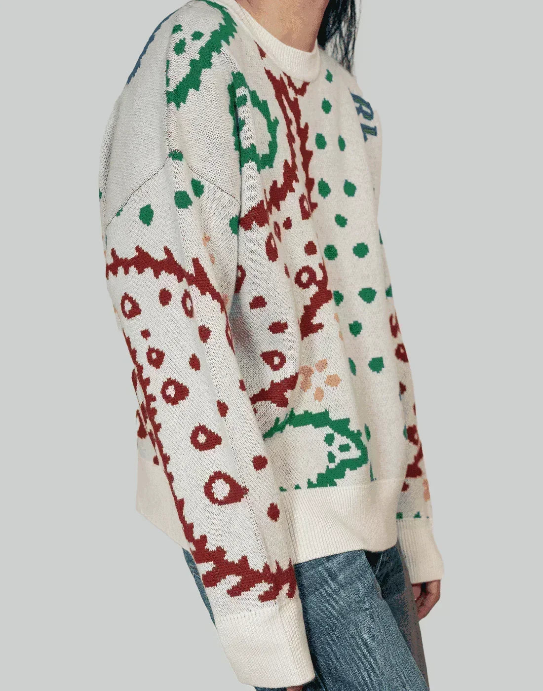 Rhude - MULTI COLOR BANDANA CREW - 082plus