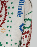 Rhude - MULTI COLOR BANDANA CREW - 082plus