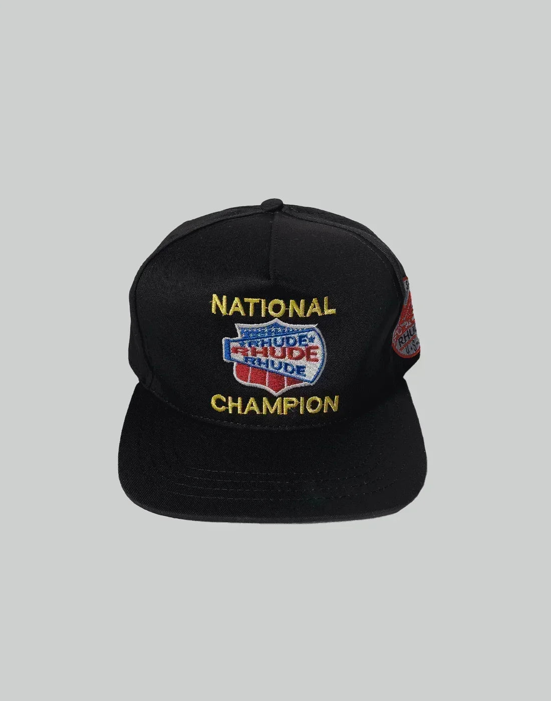 Rhude - NATIONAL CHAMPION HAT - 082plus