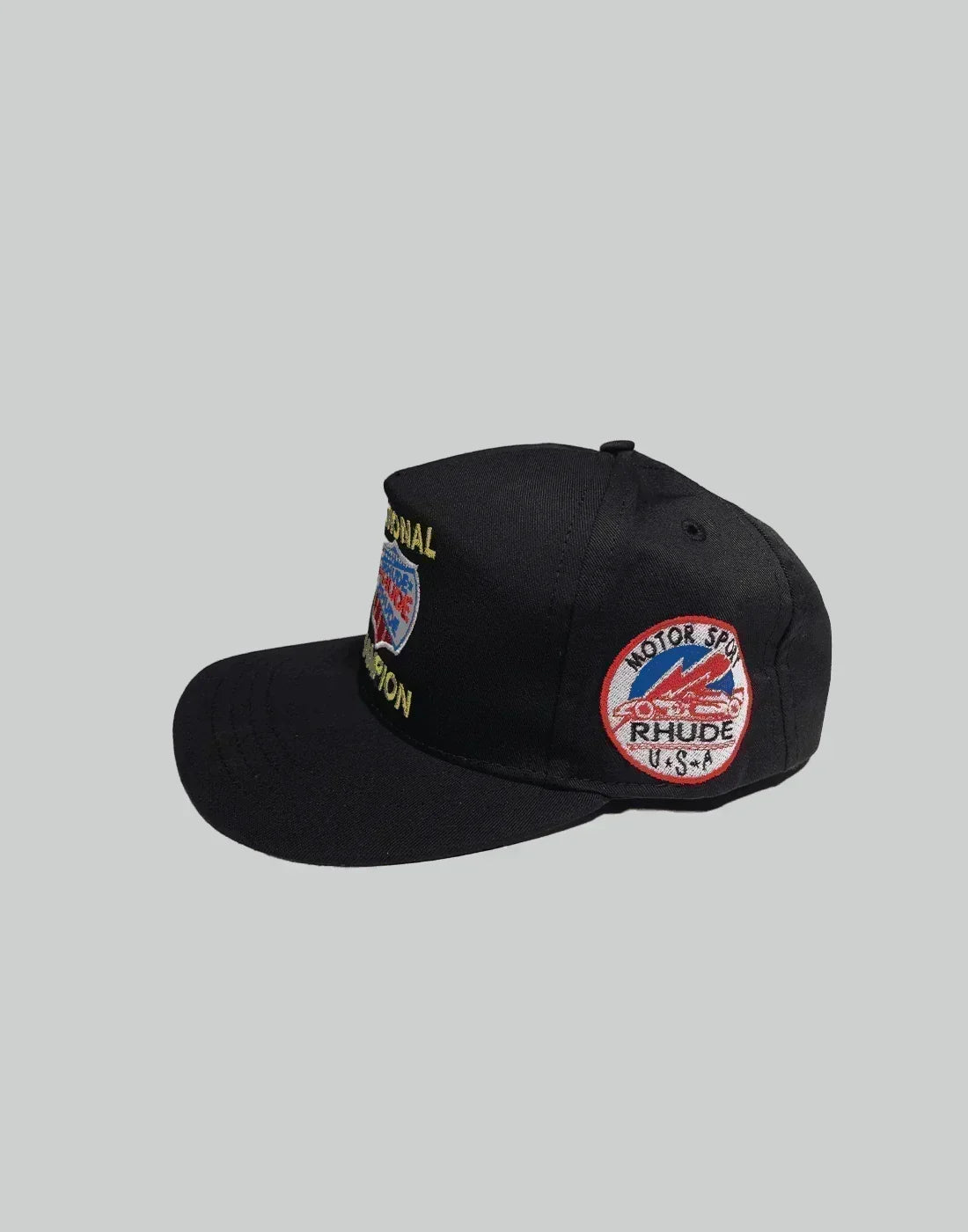 Rhude - NATIONAL CHAMPION HAT - 082plus