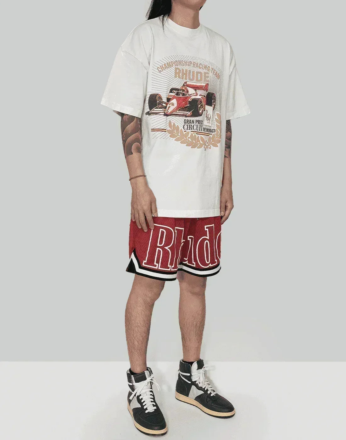 Rhude - PODIUM TEE - 082plus