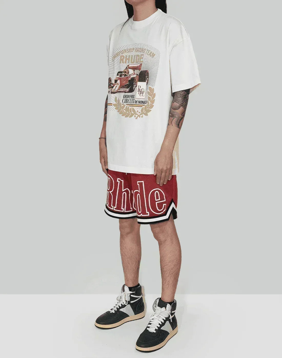 Rhude - PODIUM TEE - 082plus