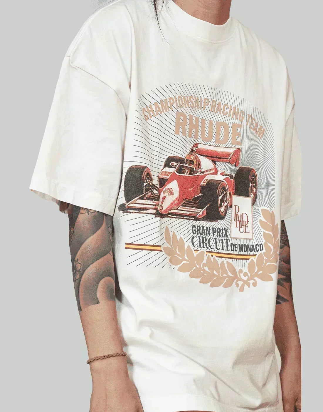 Rhude - PODIUM TEE - 082plus