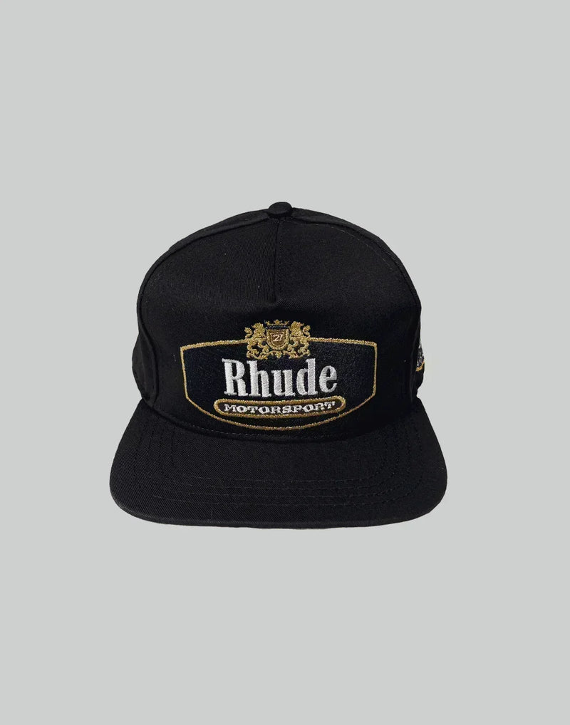 Rhude - RACING CREST HAT - 082plus