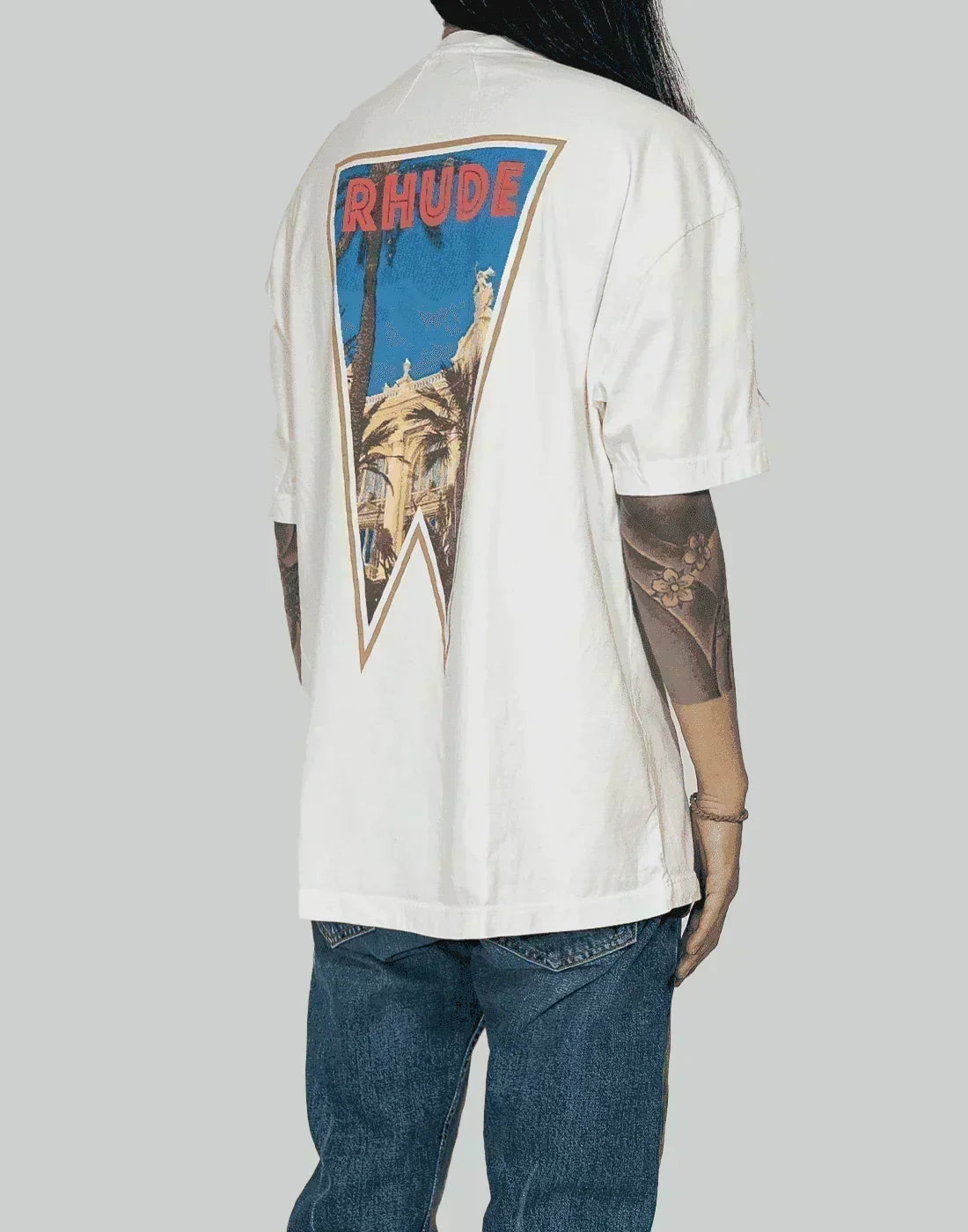 Rhude - STAMP TEE - 082plus