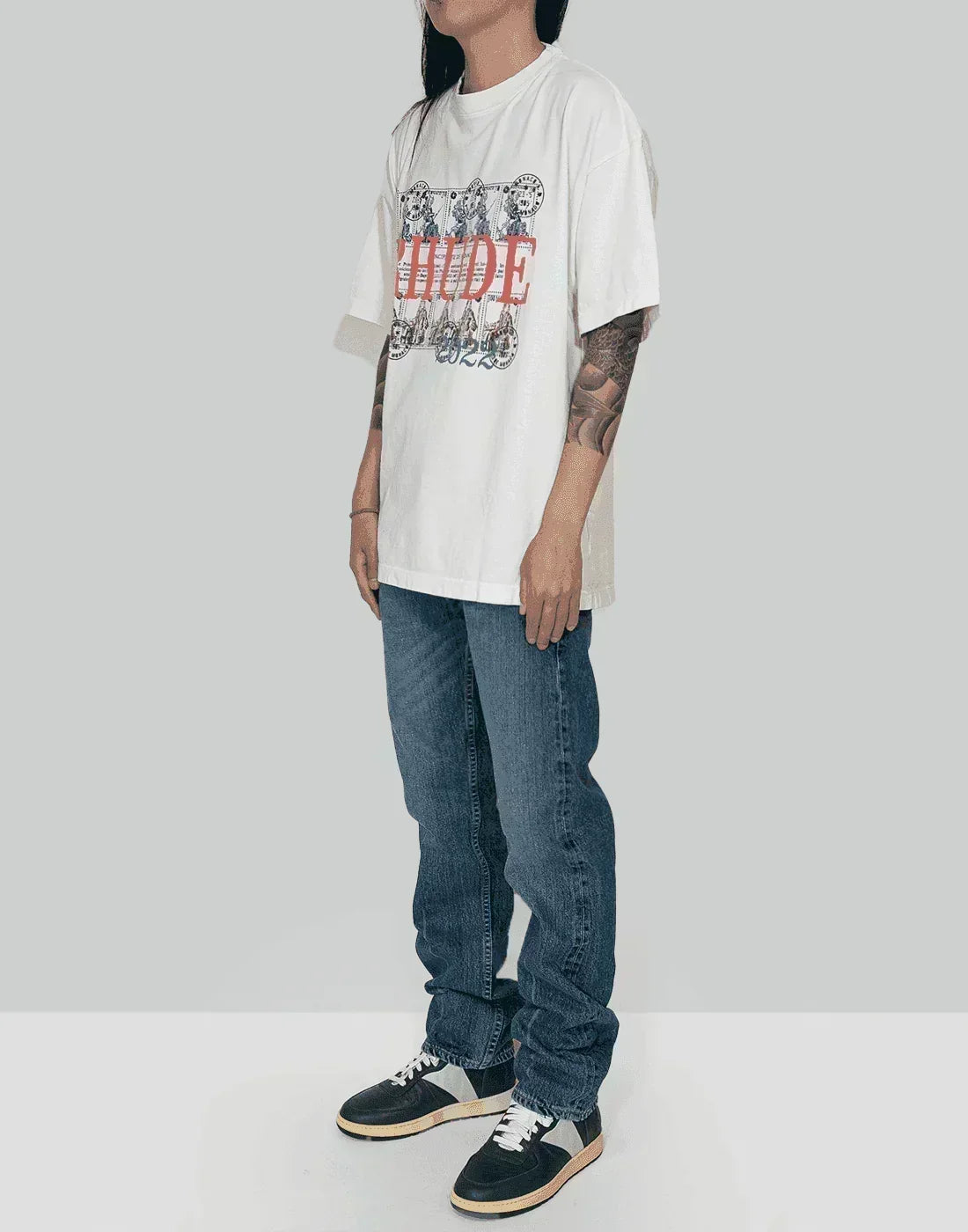Rhude - STAMP TEE - 082plus