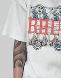 Rhude - STAMP TEE - 082plus