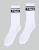 STRIPE LOGO SOCK
