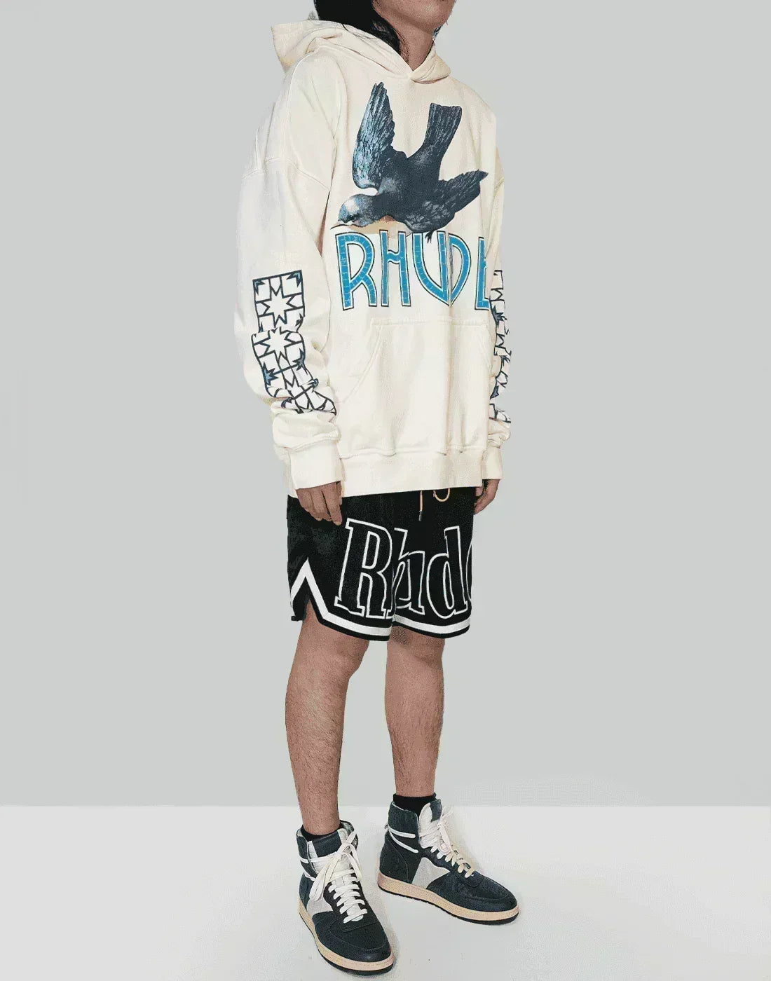 Rhude - TILE HOODIE - 082plus