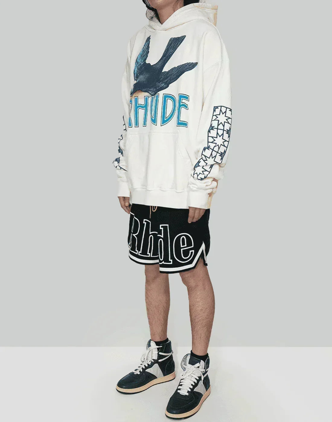 Rhude - TILE HOODIE - 082plus
