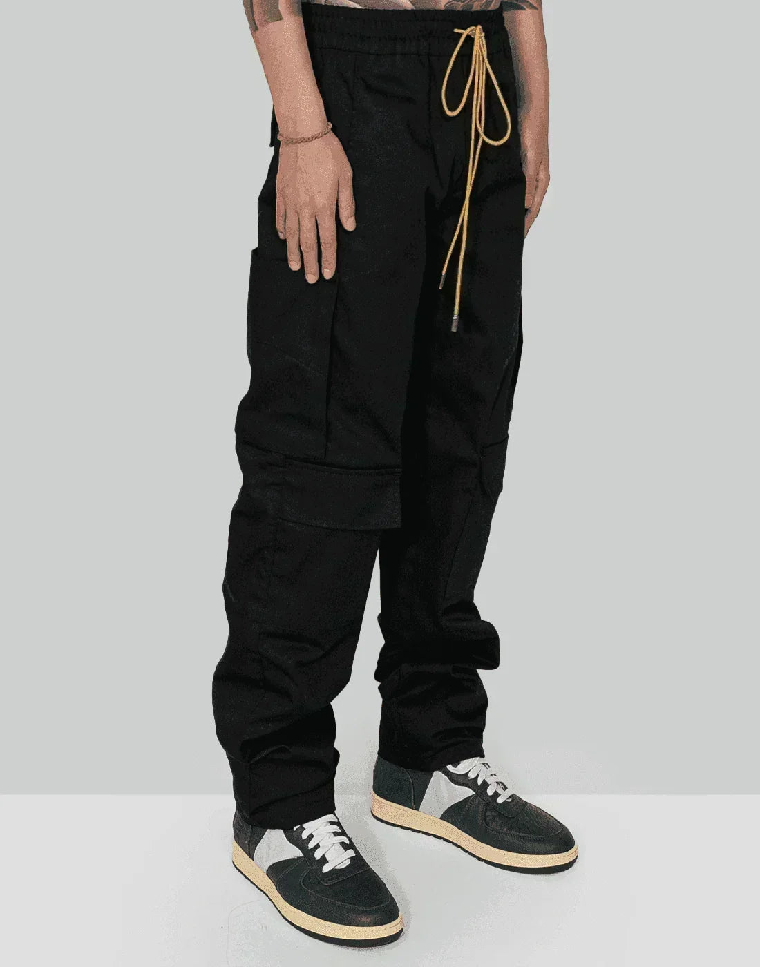 Rhude - TWILL CARGO PANT - 082plus
