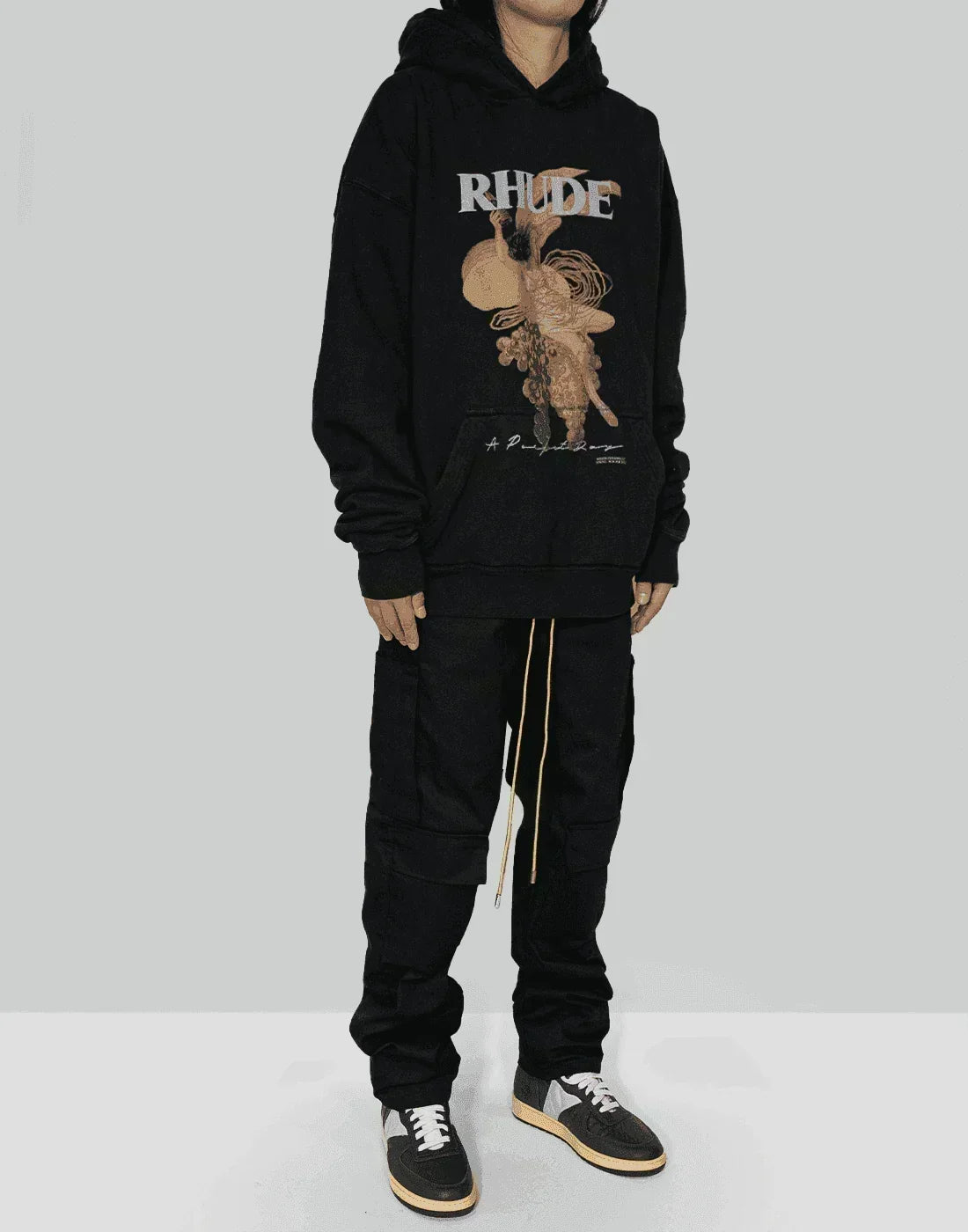 Rhude - TWILL CARGO PANT - 082plus