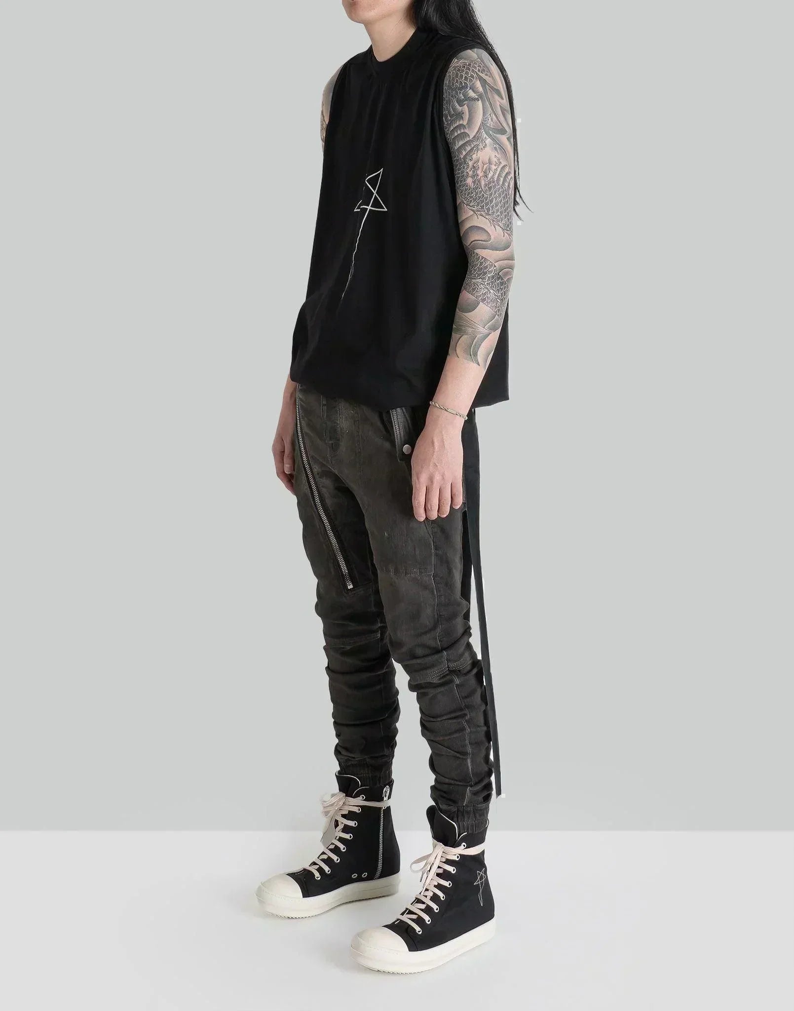 Rick Owens Drkshdw - AIRCUT JOGGERS - 082plus