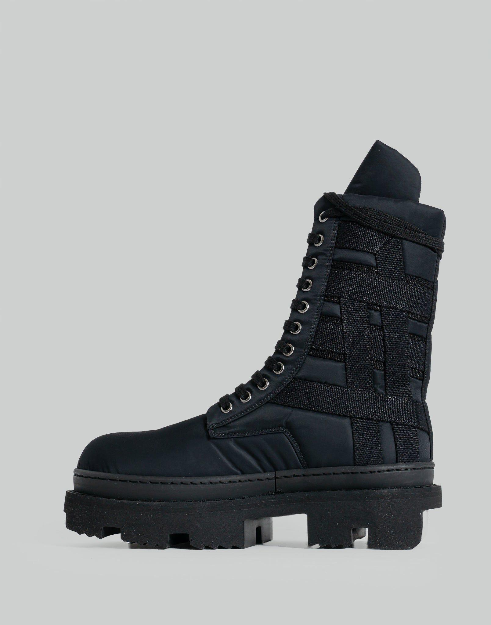 Rick Owens Drkshdw - ARMY MEGATOOTH ANKLE - 082plus